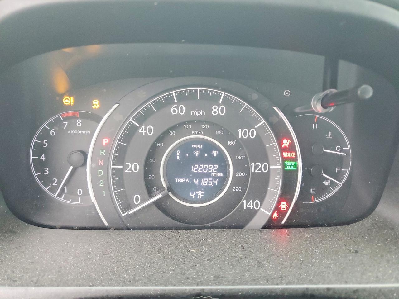 2014 Honda Cr-v Exl Charcoal vin: 2HKRM4H76EH703374