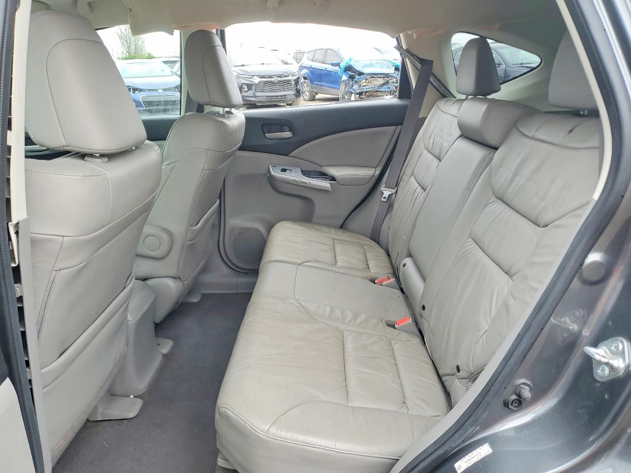2014 Honda Cr-v Exl Charcoal vin: 2HKRM4H76EH703374