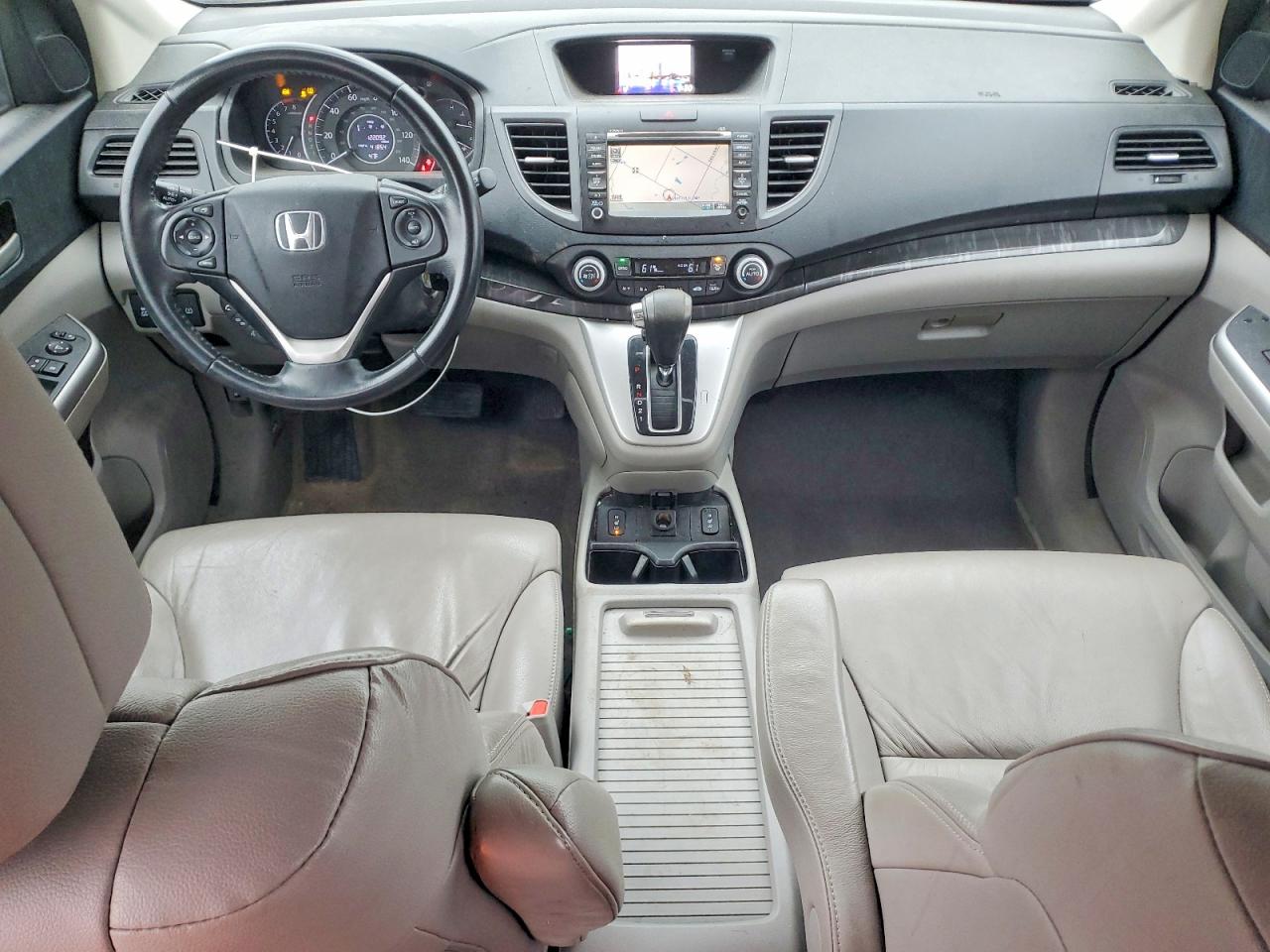 2014 Honda Cr-v Exl Charcoal vin: 2HKRM4H76EH703374