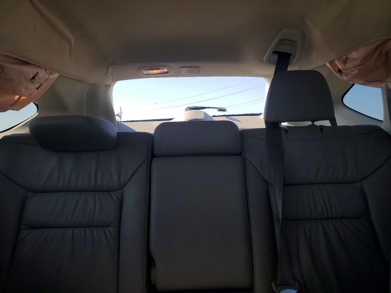 2014 Honda Cr-v Exl Blue vin: 2HKRM4H76EH705268