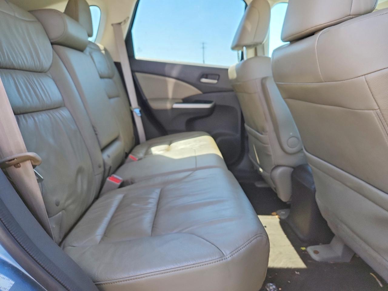 2014 Honda Cr-v Exl Turquoise vin: 2HKRM4H76EH705822