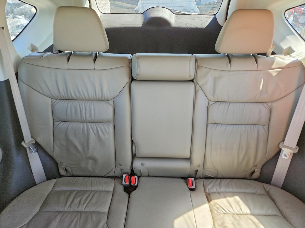 2014 Honda Cr-v Exl Turquoise vin: 2HKRM4H76EH705822