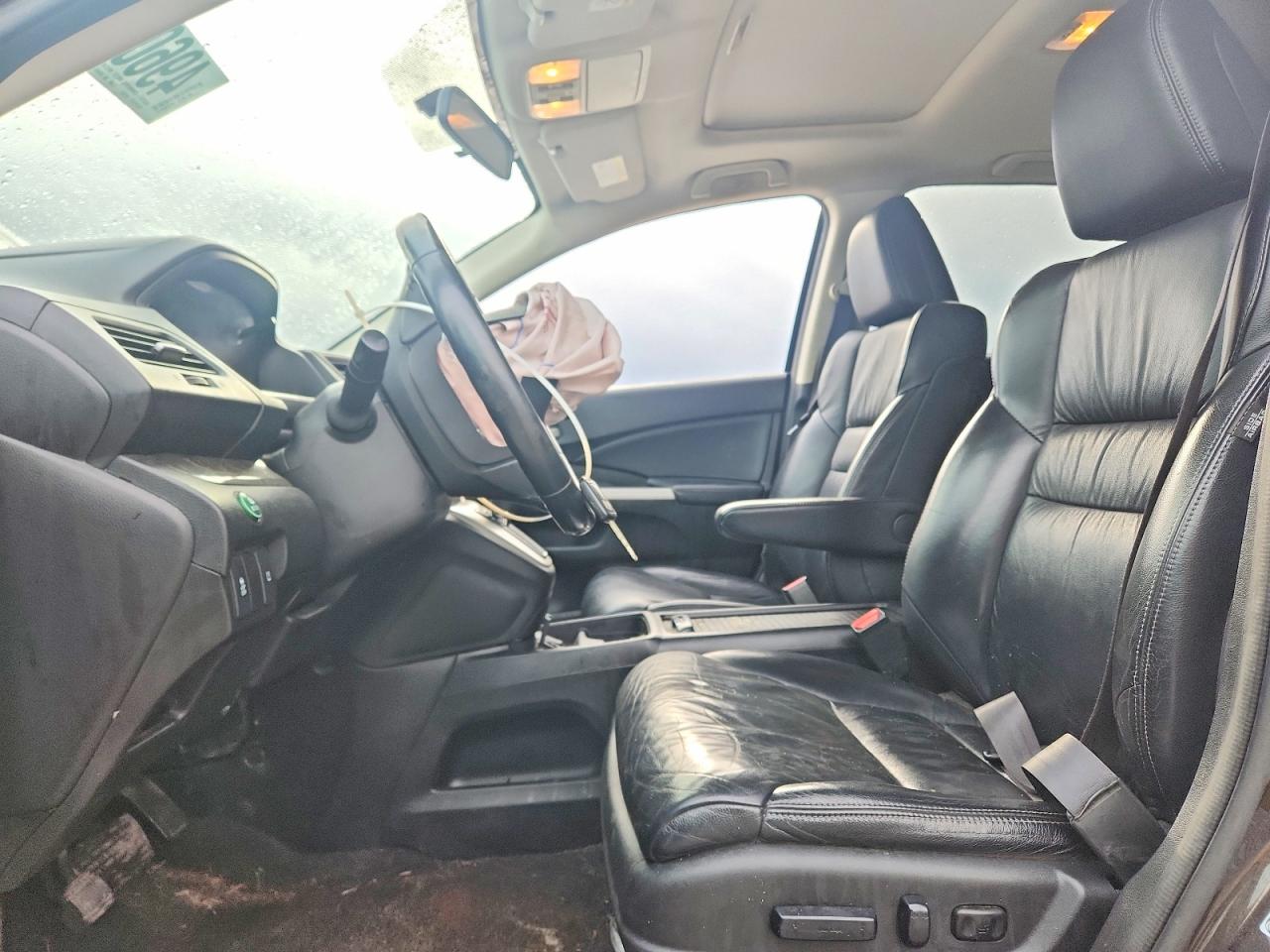 2014 Honda Cr-v Exl Black vin: 2HKRM4H76EH723317