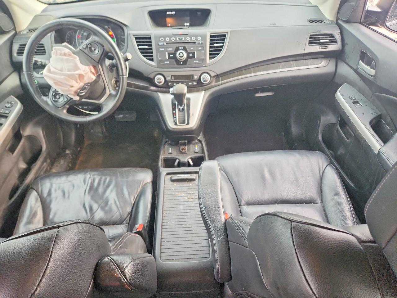 2014 Honda Cr-v Exl Black vin: 2HKRM4H76EH723317