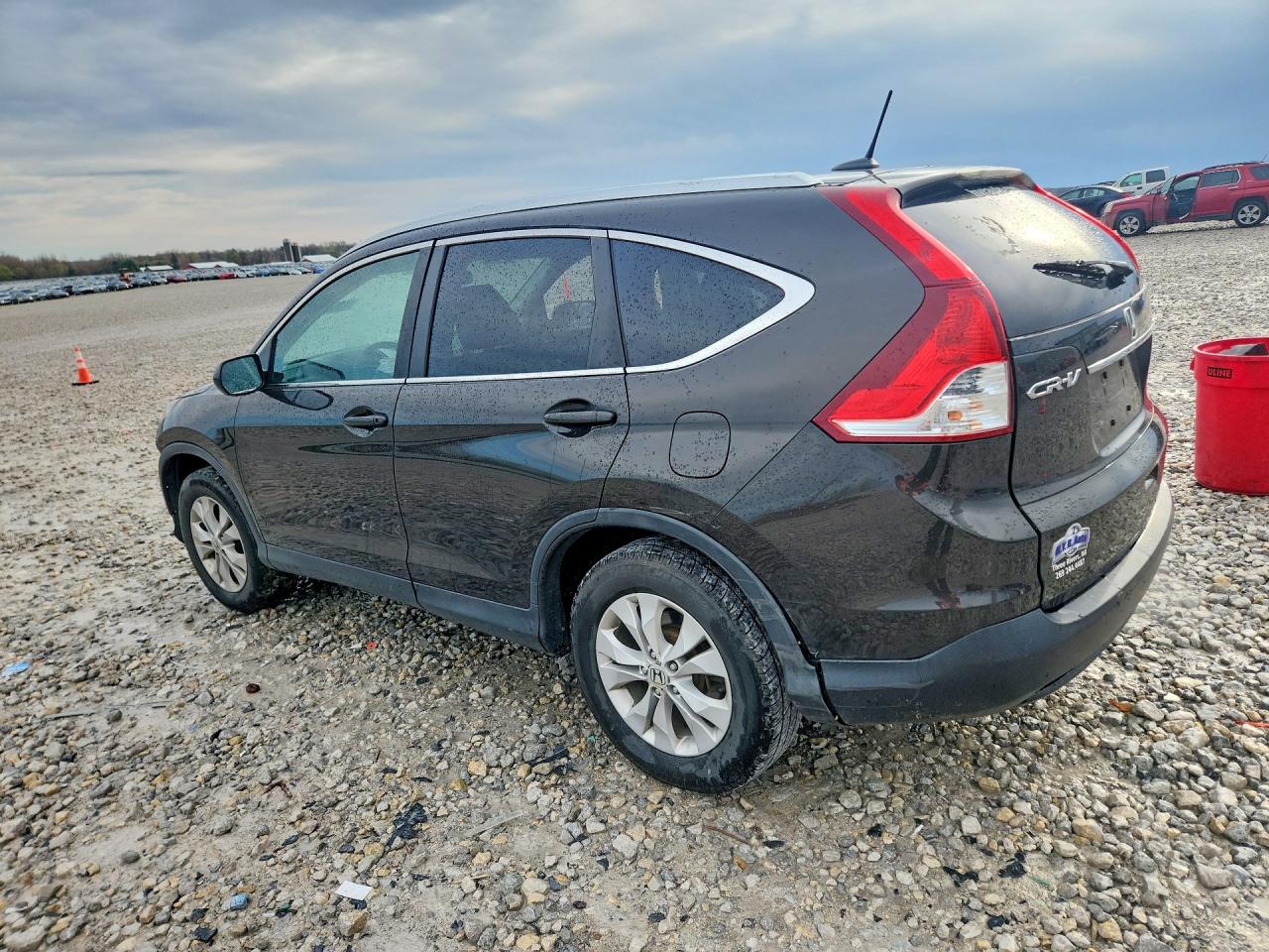 2014 Honda Cr-v Exl Black vin: 2HKRM4H76EH723317
