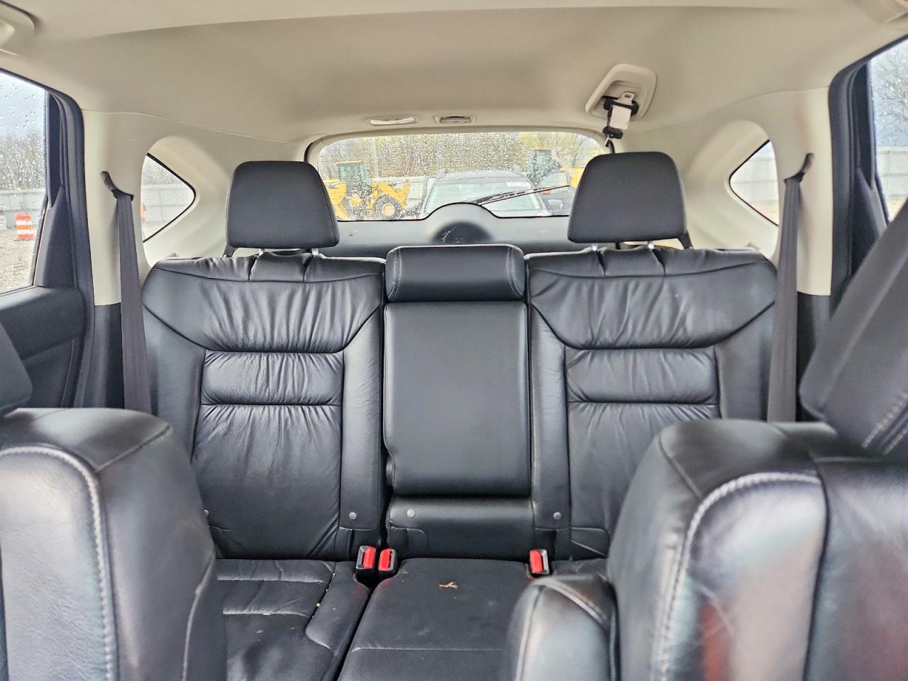 2014 Honda Cr-v Exl Black vin: 2HKRM4H76EH723317