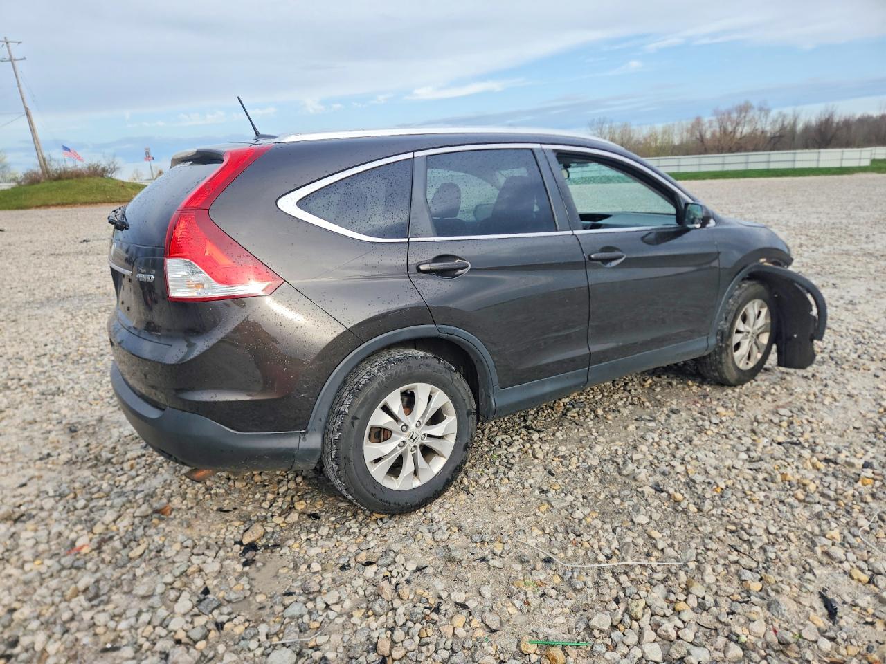 2014 Honda Cr-v Exl Black vin: 2HKRM4H76EH723317