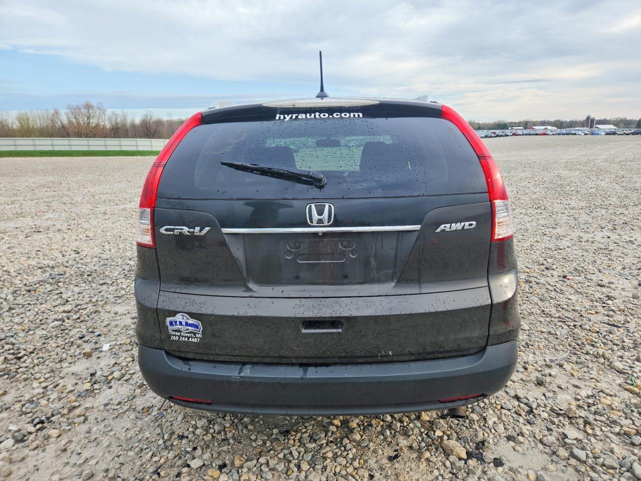 2014 Honda Cr-v Exl Black vin: 2HKRM4H76EH723317