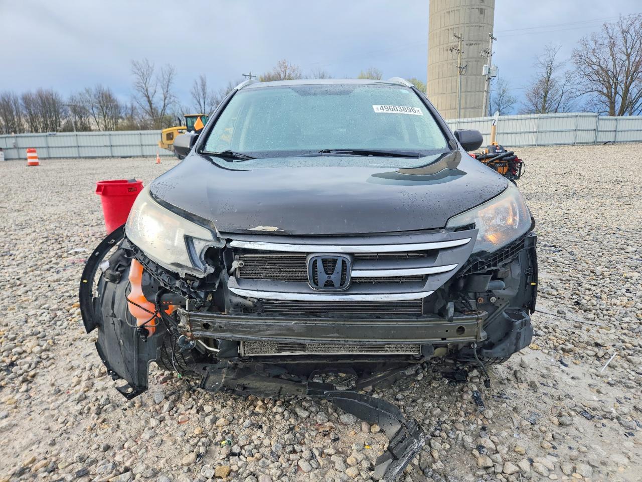 2014 Honda Cr-v Exl Black vin: 2HKRM4H76EH723317