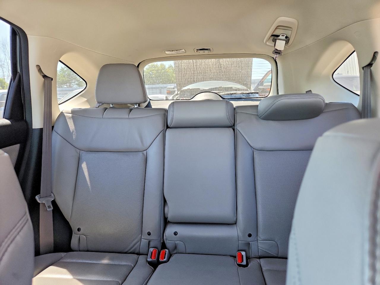 2015 Honda Cr-v Exl Blue vin: 2HKRM4H76FH114911