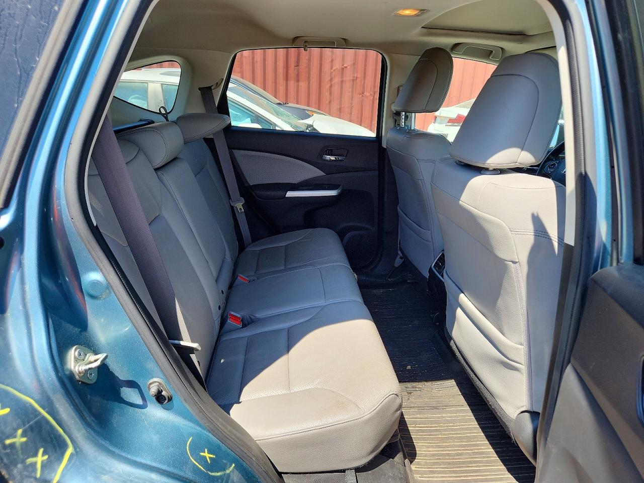 2015 Honda Cr-v Exl Blue vin: 2HKRM4H76FH114911