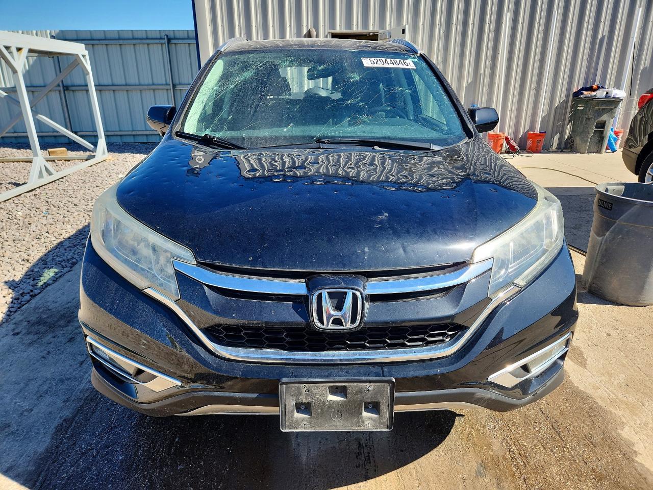 2015 Honda Cr-v Exl Black vin: 2HKRM4H76FH600389