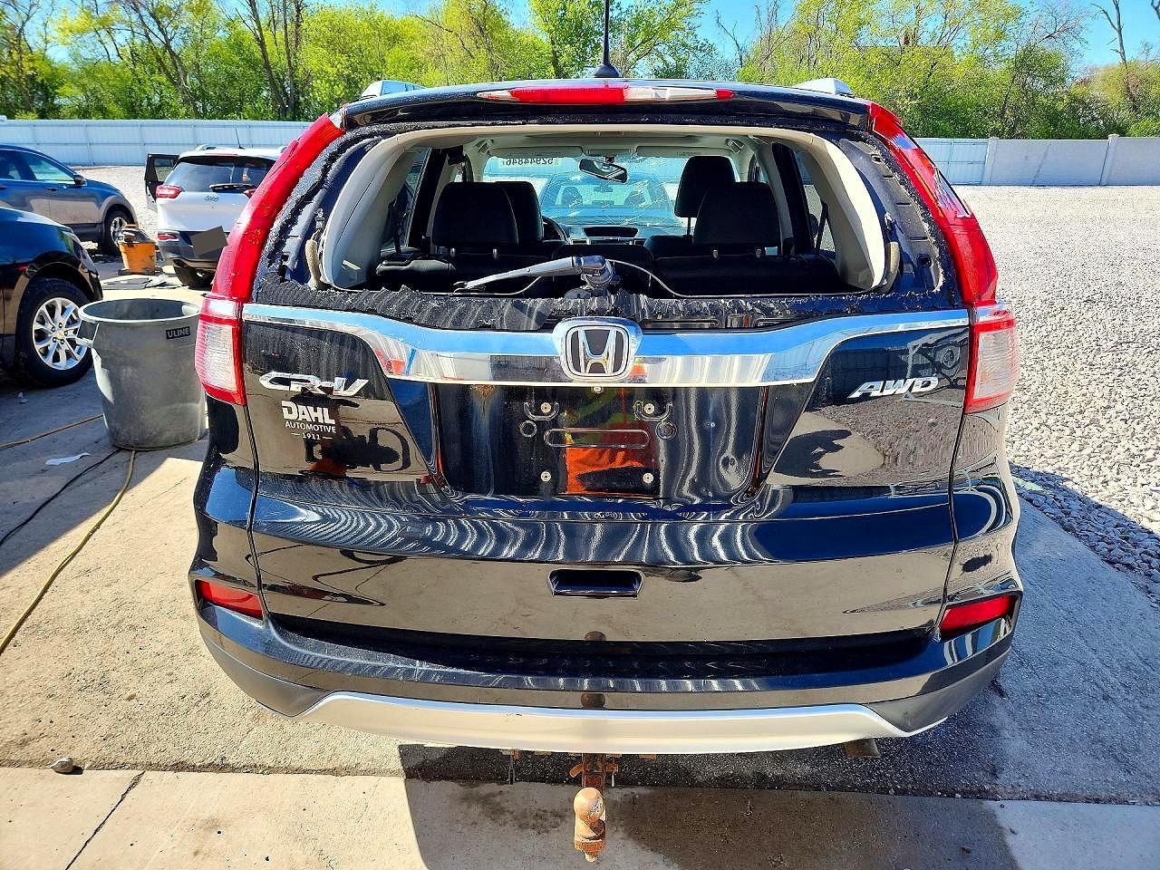 2015 Honda Cr-v Exl Black vin: 2HKRM4H76FH600389
