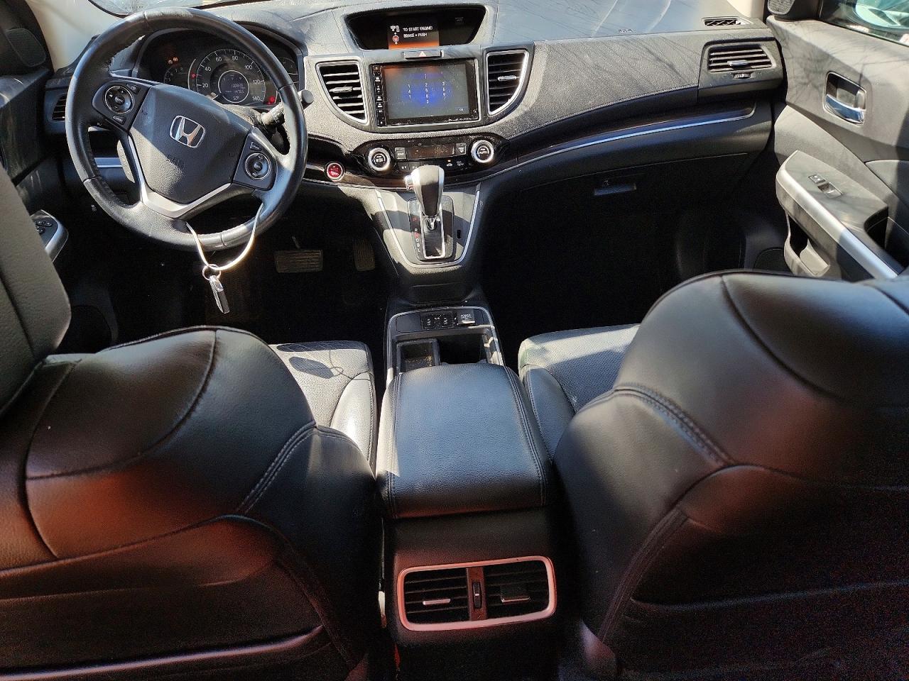 2015 Honda Cr-v Exl Black vin: 2HKRM4H76FH600389