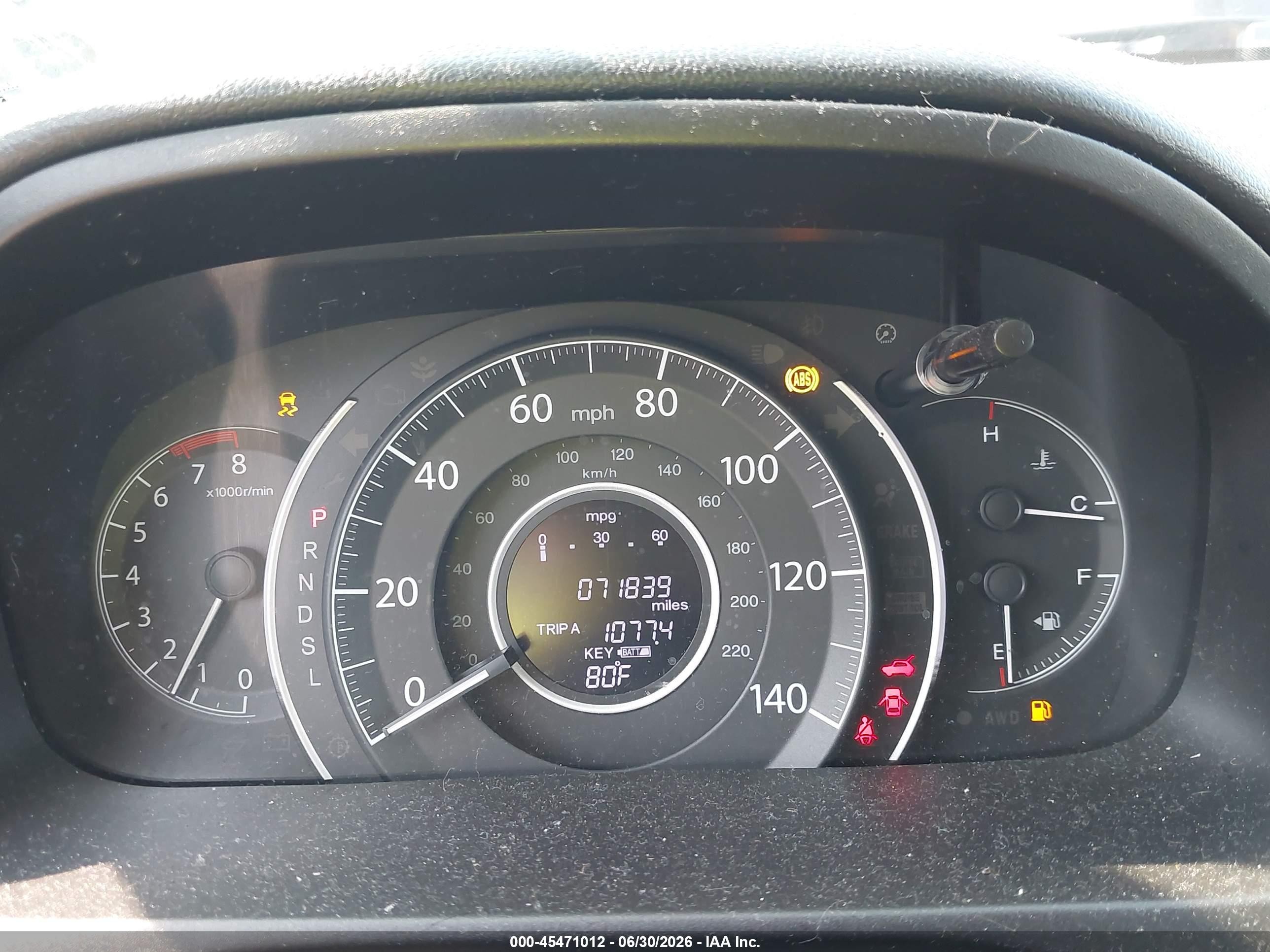 2015 Honda Cr-v Ex-l Gray vin: 2HKRM4H76FH610162