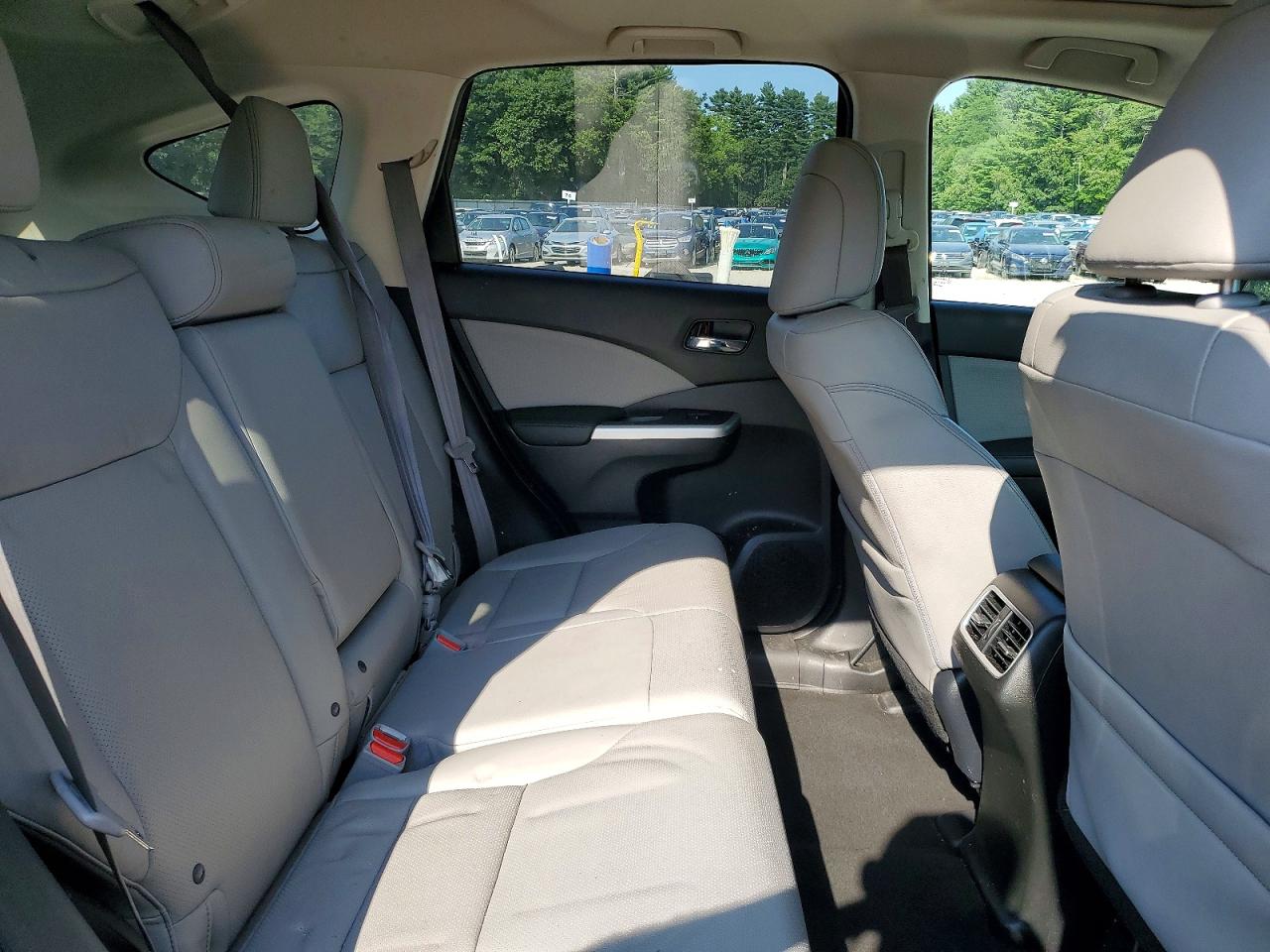 2015 Honda Cr-v Exl Gray vin: 2HKRM4H76FH612123