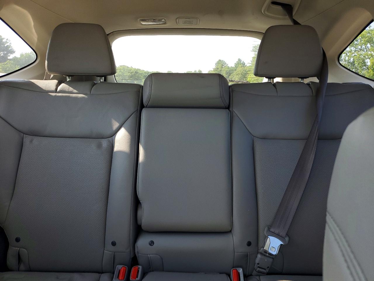 2015 Honda Cr-v Exl Gray vin: 2HKRM4H76FH612123