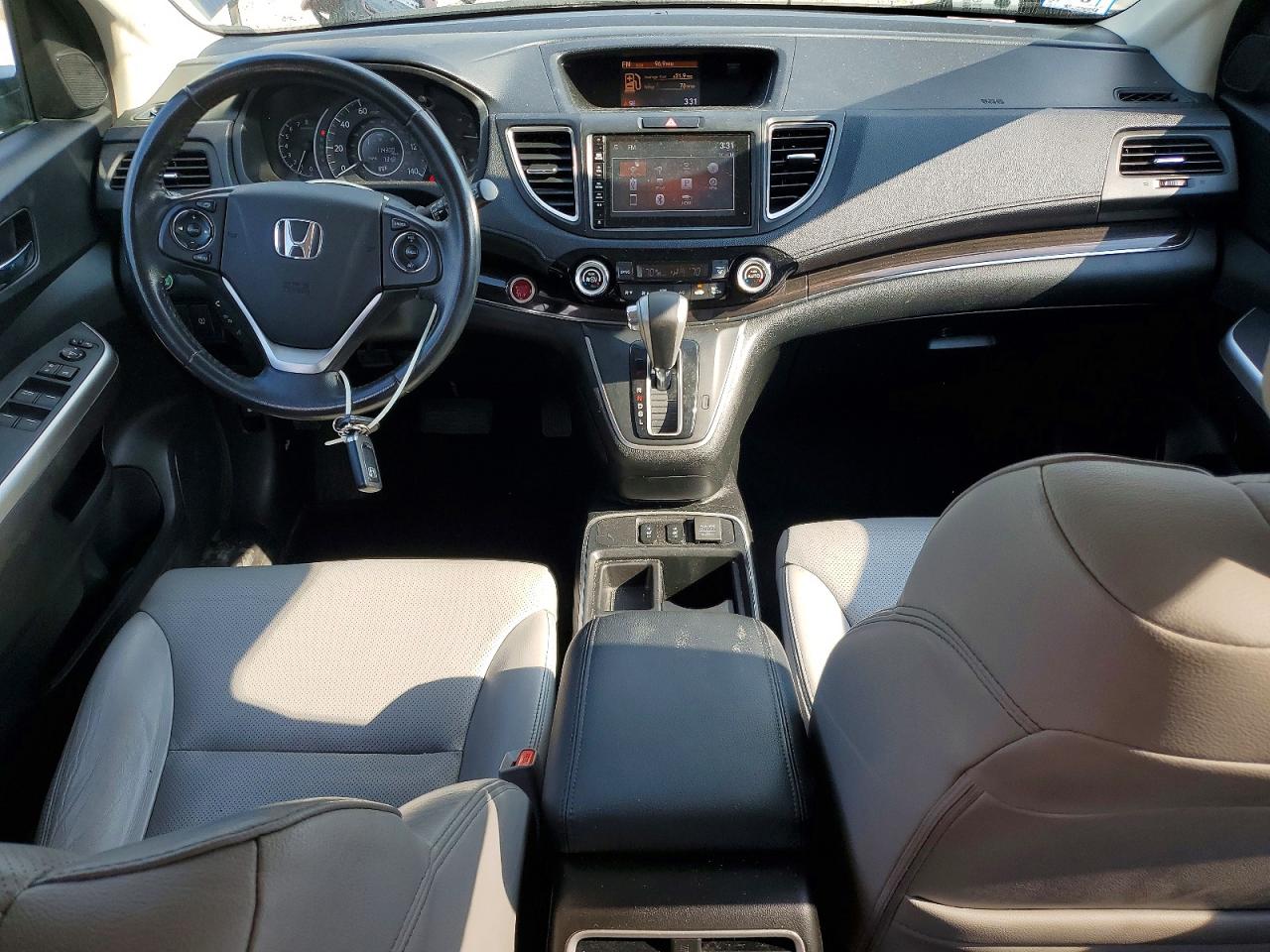 2015 Honda Cr-v Exl Gray vin: 2HKRM4H76FH612123