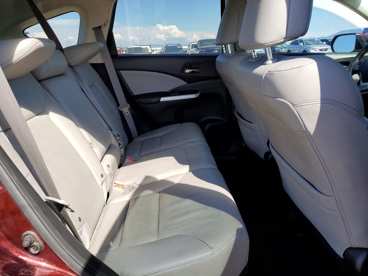 2015 Honda Cr-v Exl Burgundy vin: 2HKRM4H76FH626166