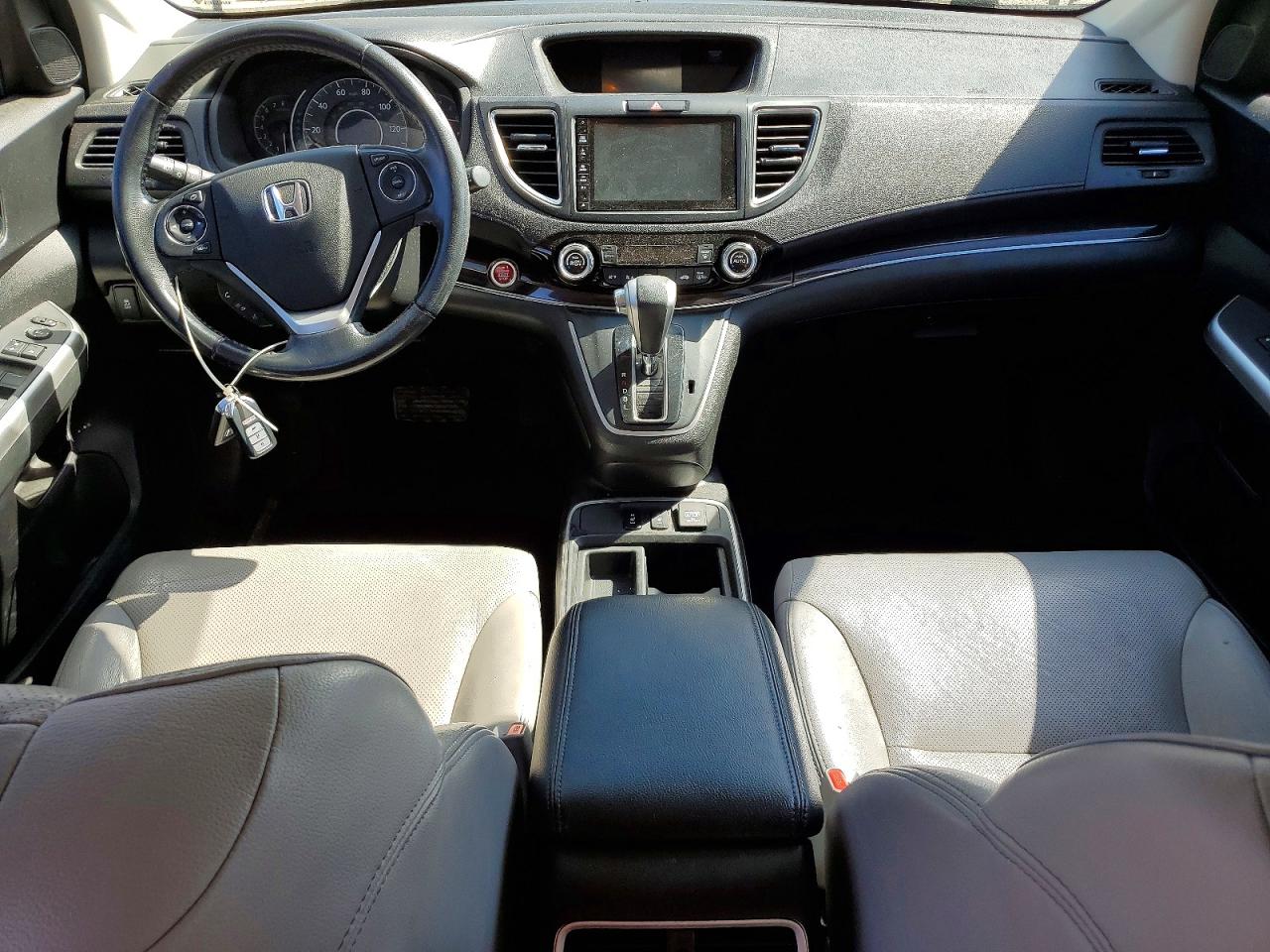2015 Honda Cr-v Exl Burgundy vin: 2HKRM4H76FH626166