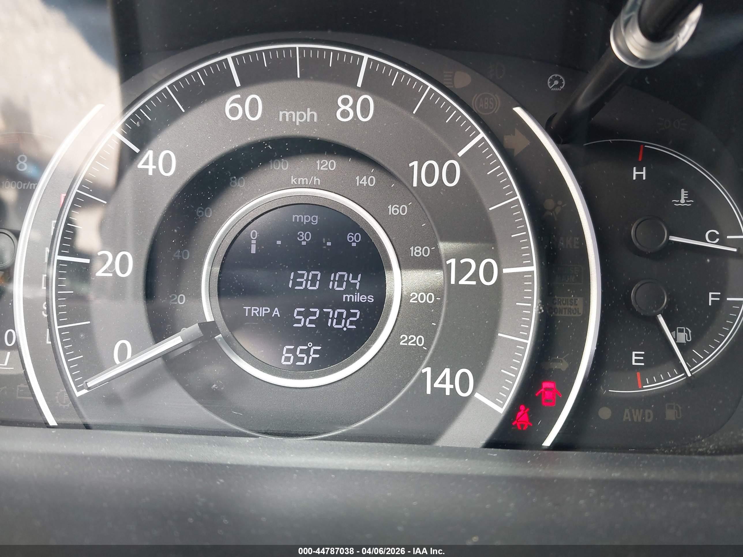 2015 Honda Cr-v Ex-l Burgundy vin: 2HKRM4H76FH628600