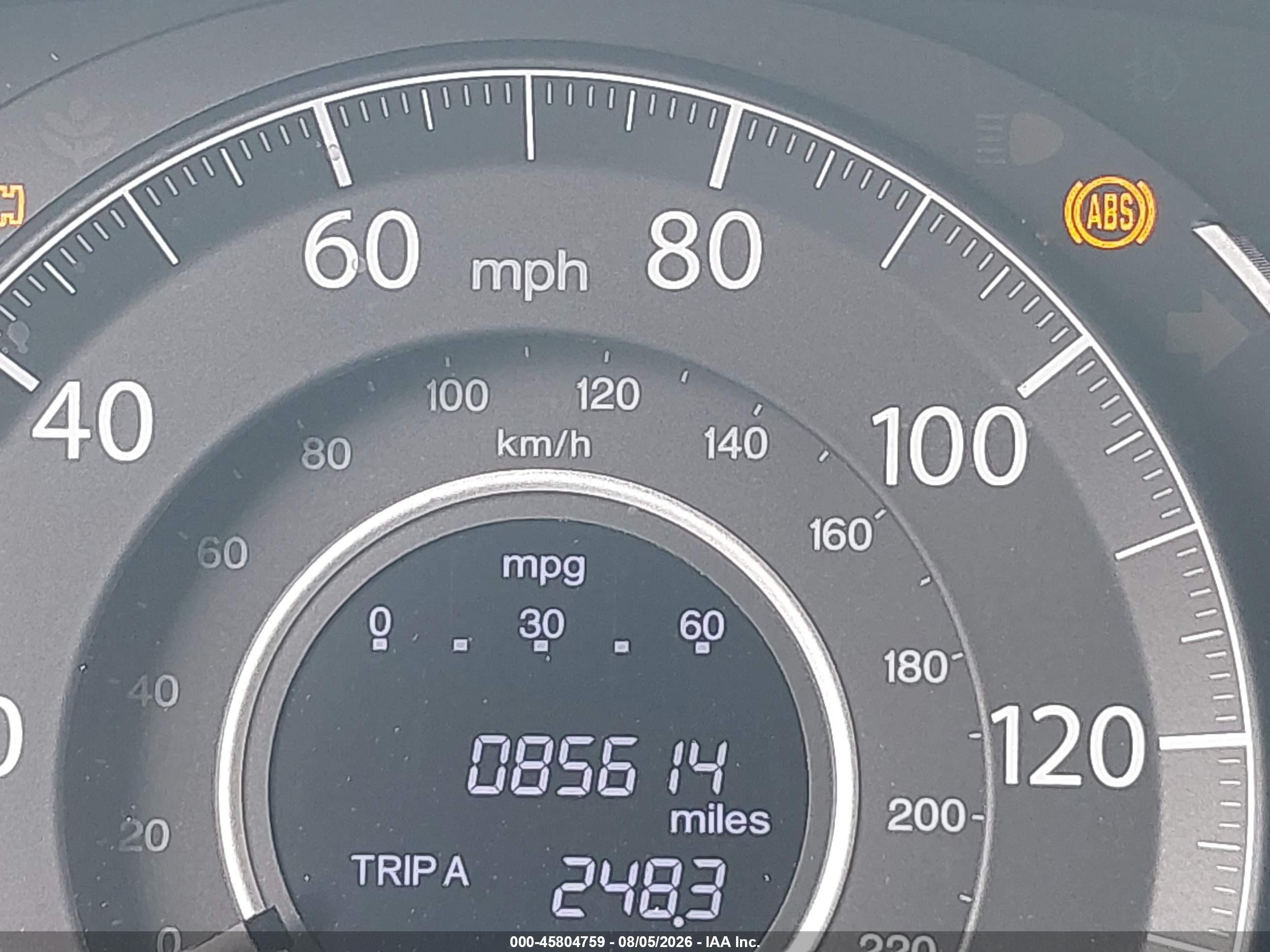 2015 Honda Cr-v Ex-l Brown vin: 2HKRM4H76FH641489