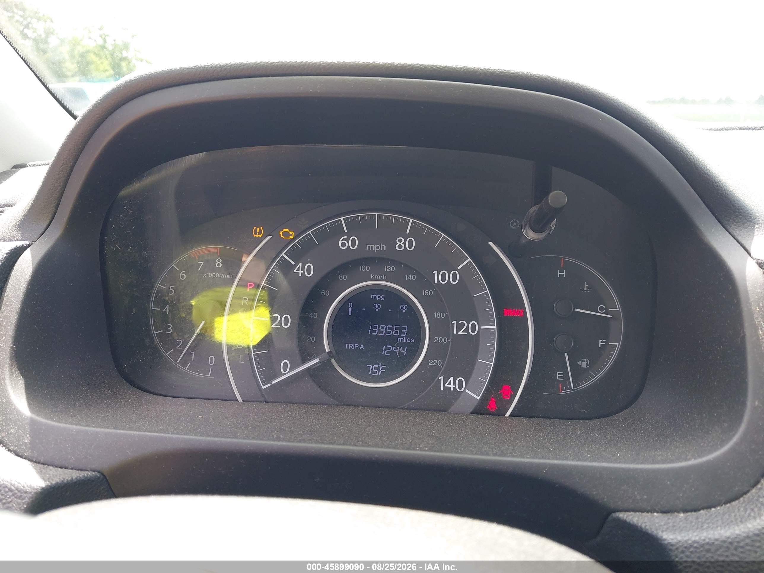 2015 Honda Cr-v Ex-l Красный vin: 2HKRM4H76FH643646