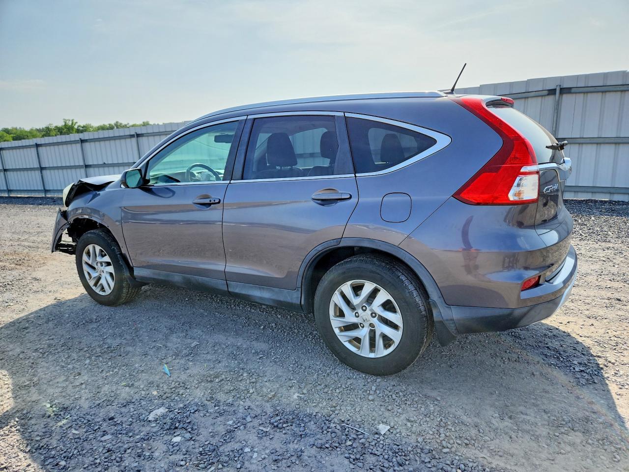 2015 Honda Cr-v Exl Gray vin: 2HKRM4H76FH645803