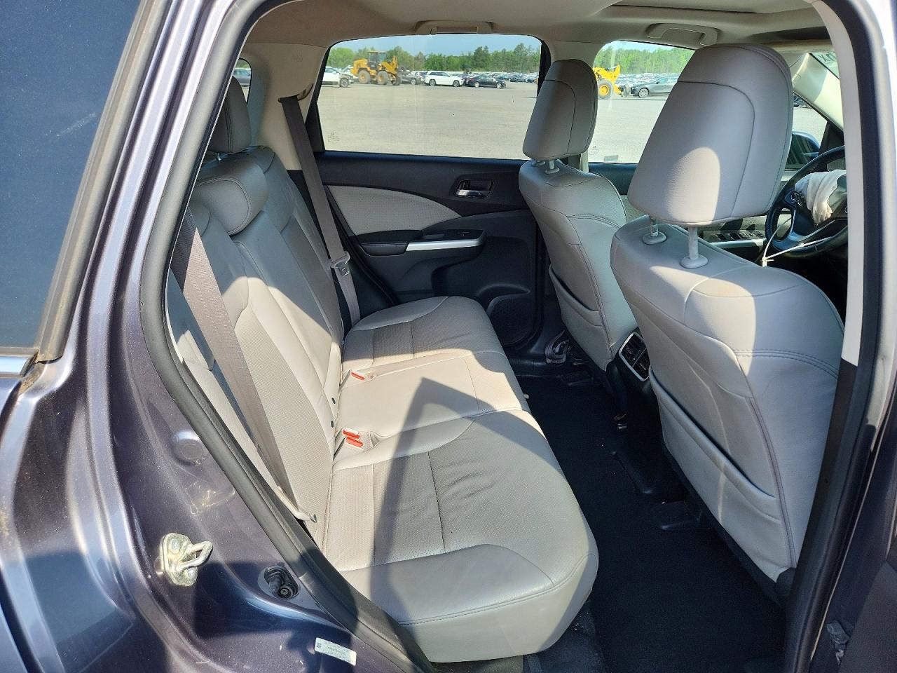 2015 Honda Cr-v Exl Gray vin: 2HKRM4H76FH645803