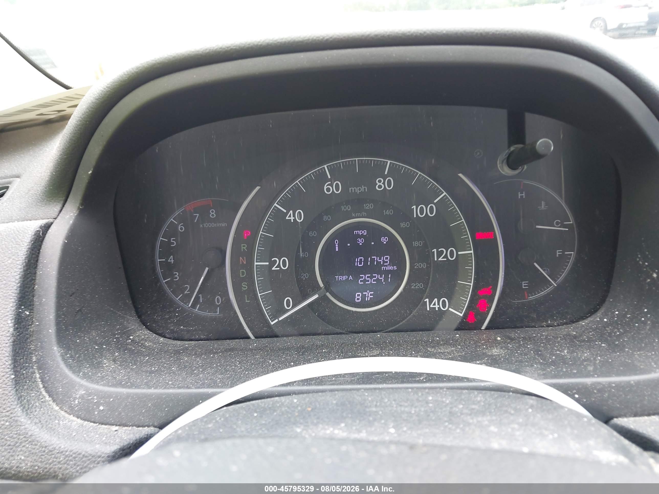 2015 Honda Cr-v Ex-l Gray vin: 2HKRM4H76FH661774