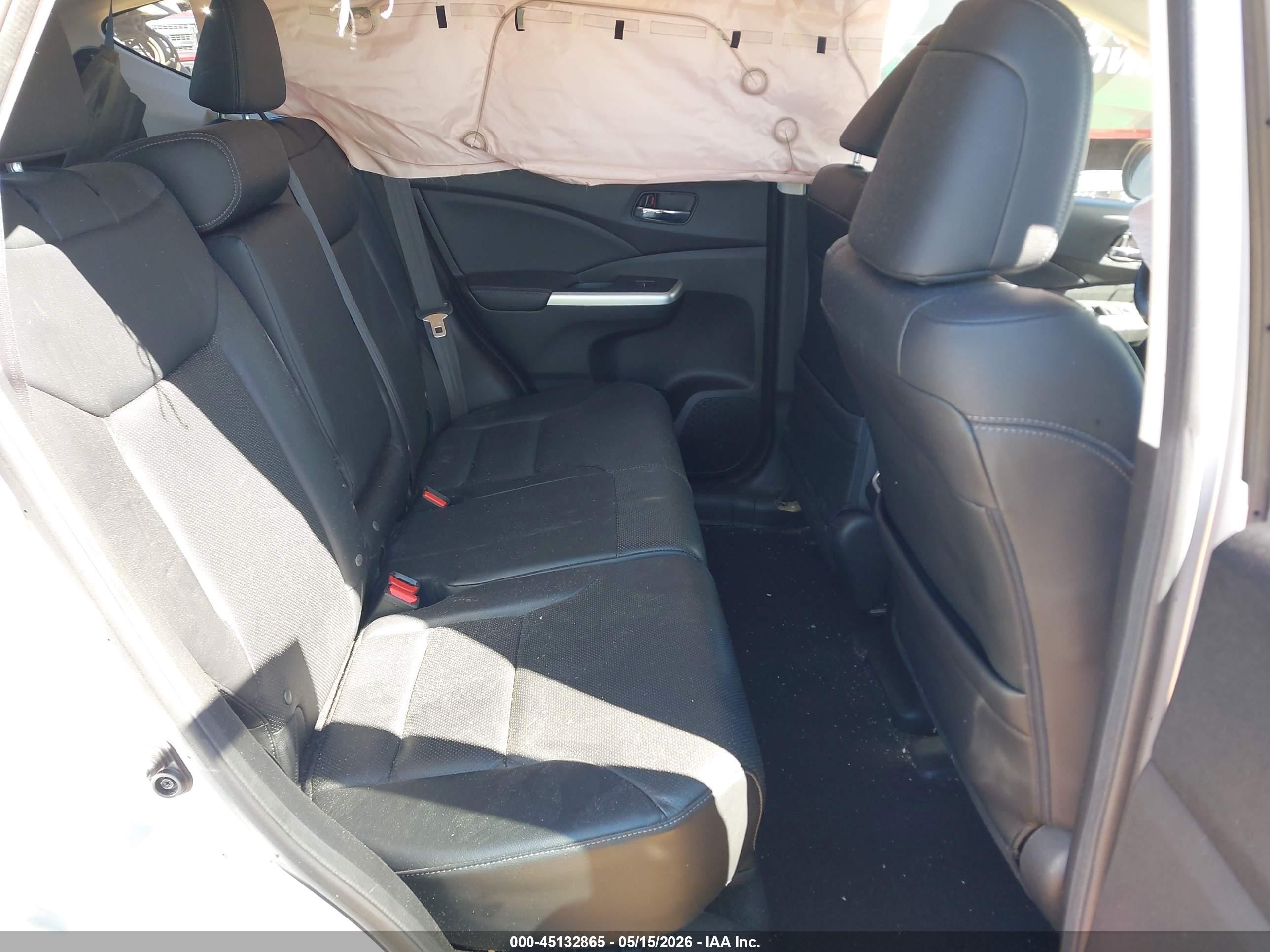 2015 Honda Cr-v Ex-l Серебряный vin: 2HKRM4H76FH667381