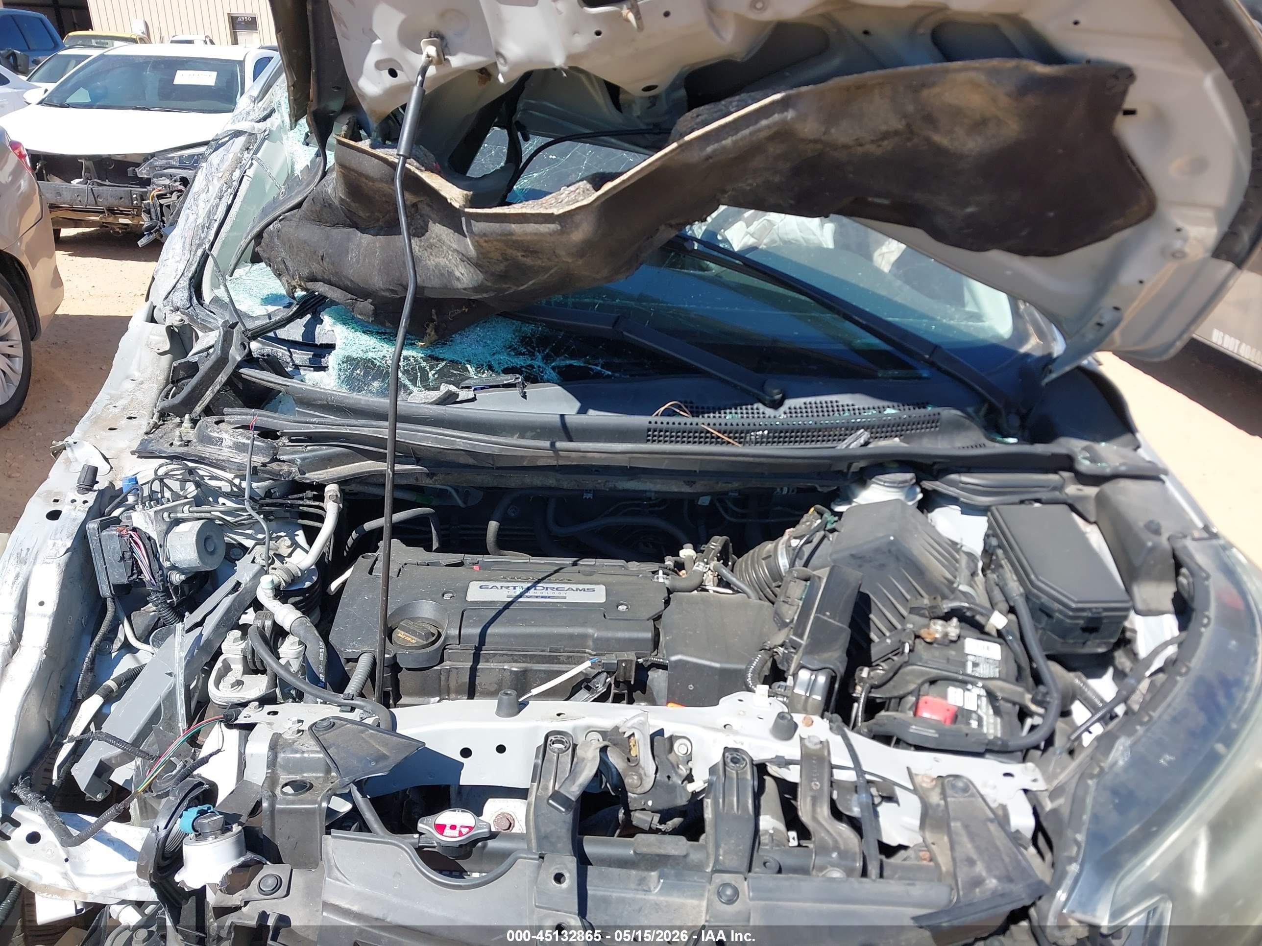 2015 Honda Cr-v Ex-l Серебряный vin: 2HKRM4H76FH667381