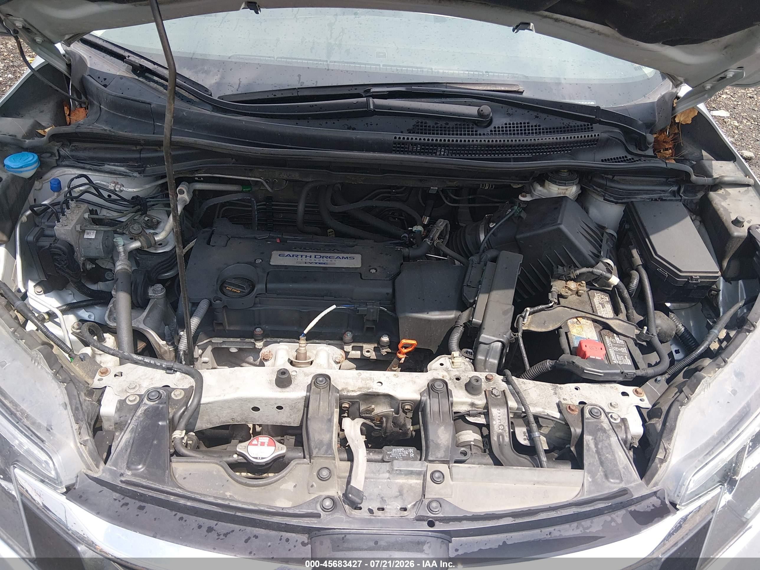 2015 Honda Cr-v Ex-l Silver vin: 2HKRM4H76FH667641