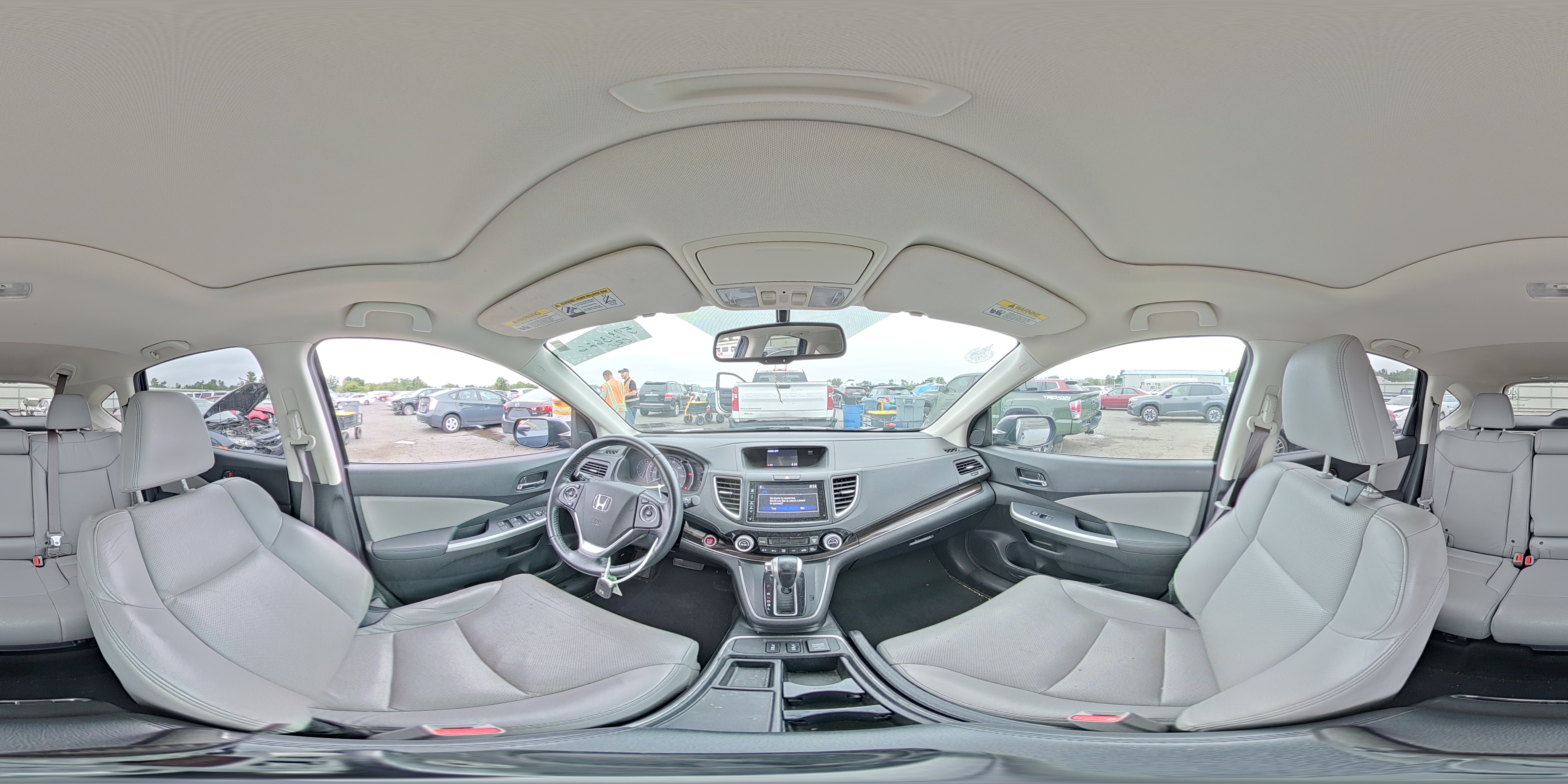 2015 Honda Cr-v Exl Blue vin: 2HKRM4H76FH675111