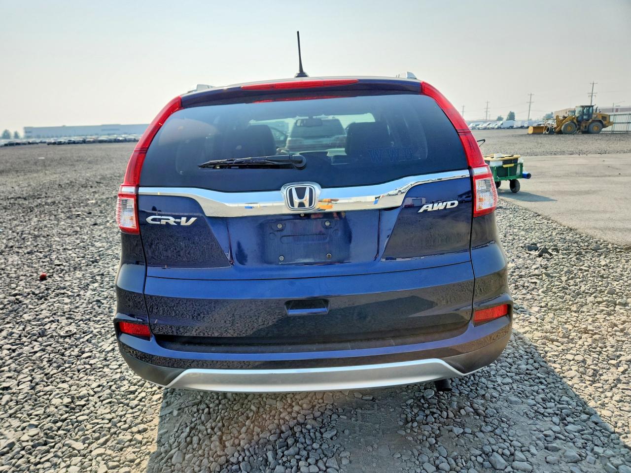 2015 Honda Cr-v Exl Blue vin: 2HKRM4H76FH680891