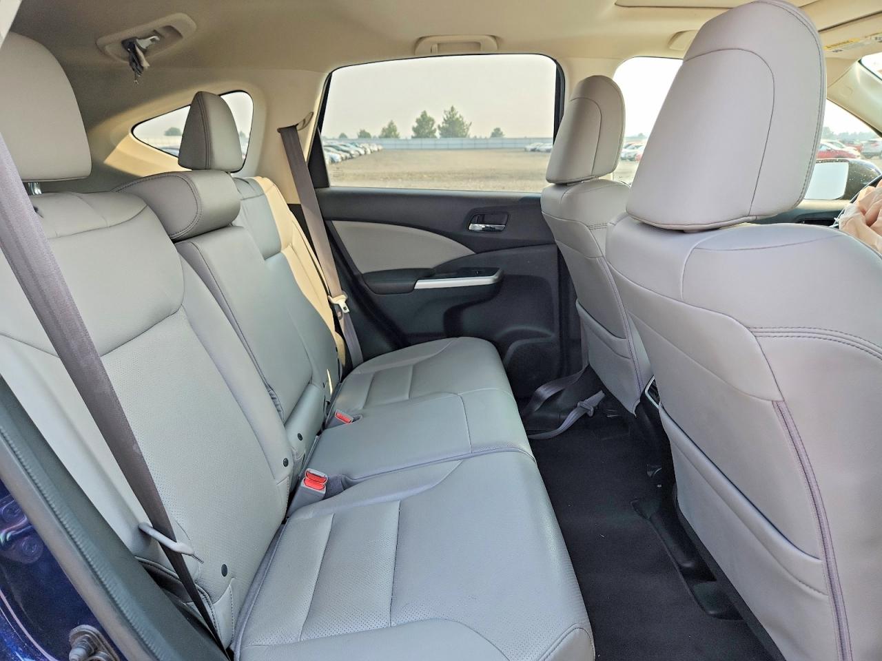 2015 Honda Cr-v Exl Blue vin: 2HKRM4H76FH680891