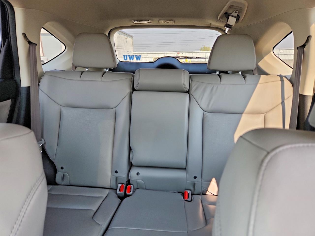 2015 Honda Cr-v Exl Blue vin: 2HKRM4H76FH680891