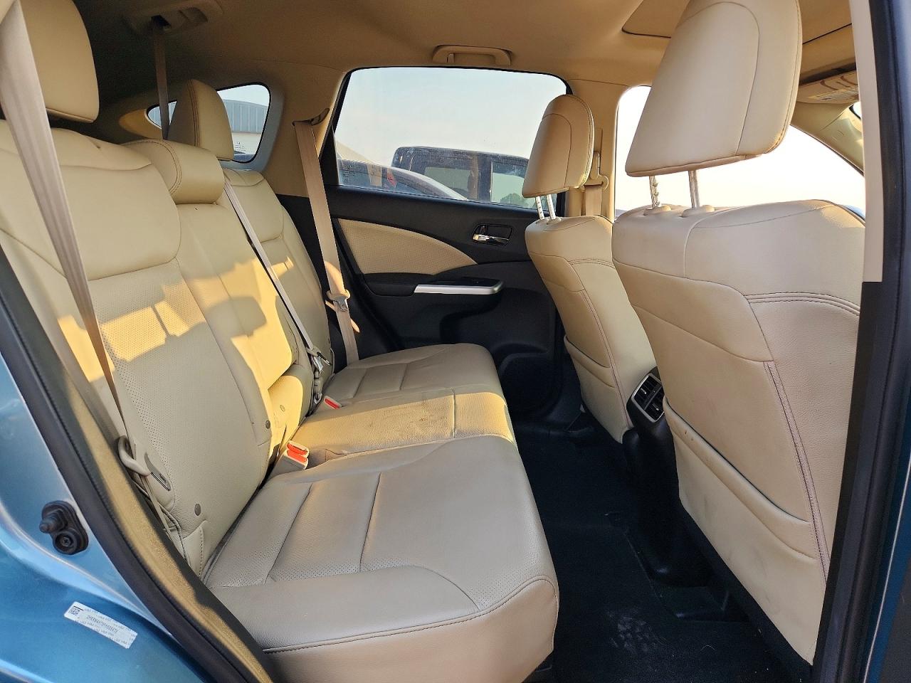 2015 Honda Cr-v Exl Blue vin: 2HKRM4H76FH686478