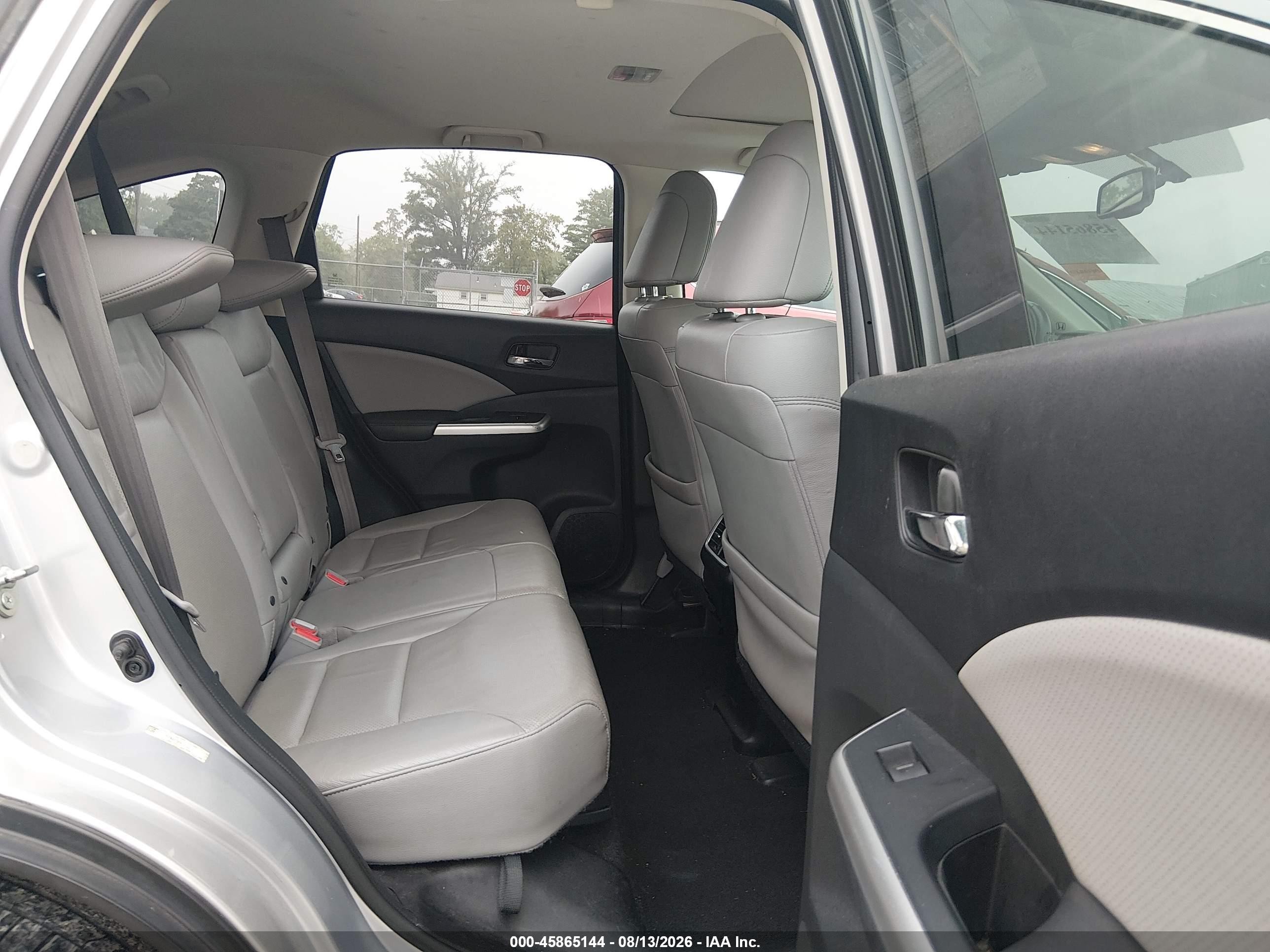 2015 Honda Cr-v Ex-l Silver vin: 2HKRM4H76FH701125