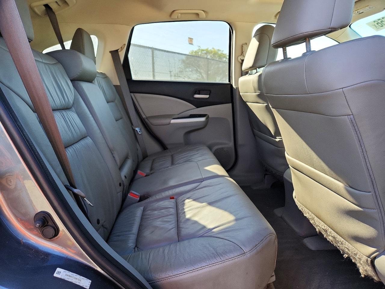 2012 Honda Cr-v Exl Gray vin: 2HKRM4H77CH611509
