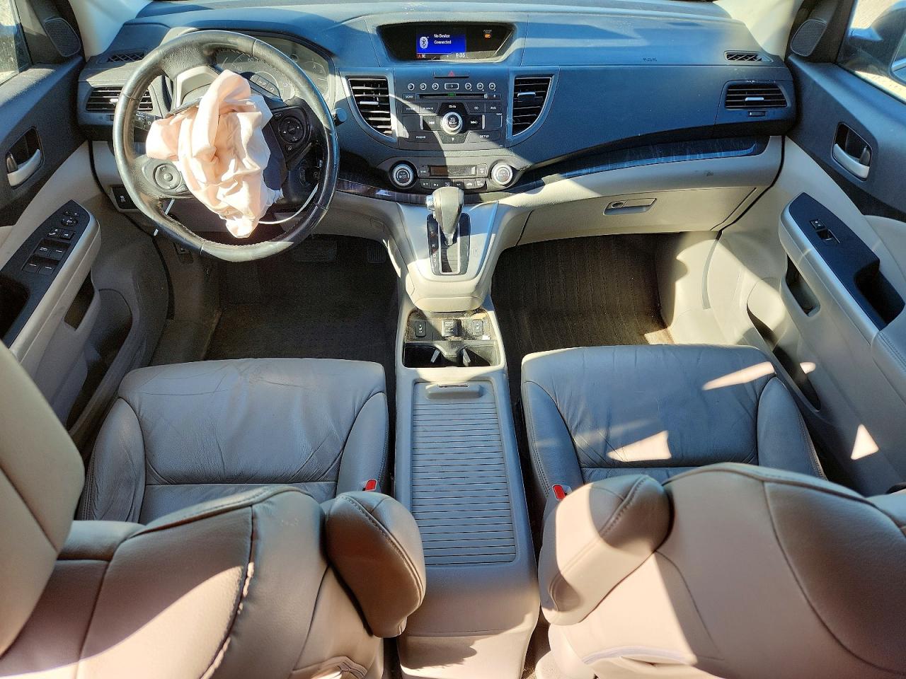 2012 Honda Cr-v Exl Gray vin: 2HKRM4H77CH611509