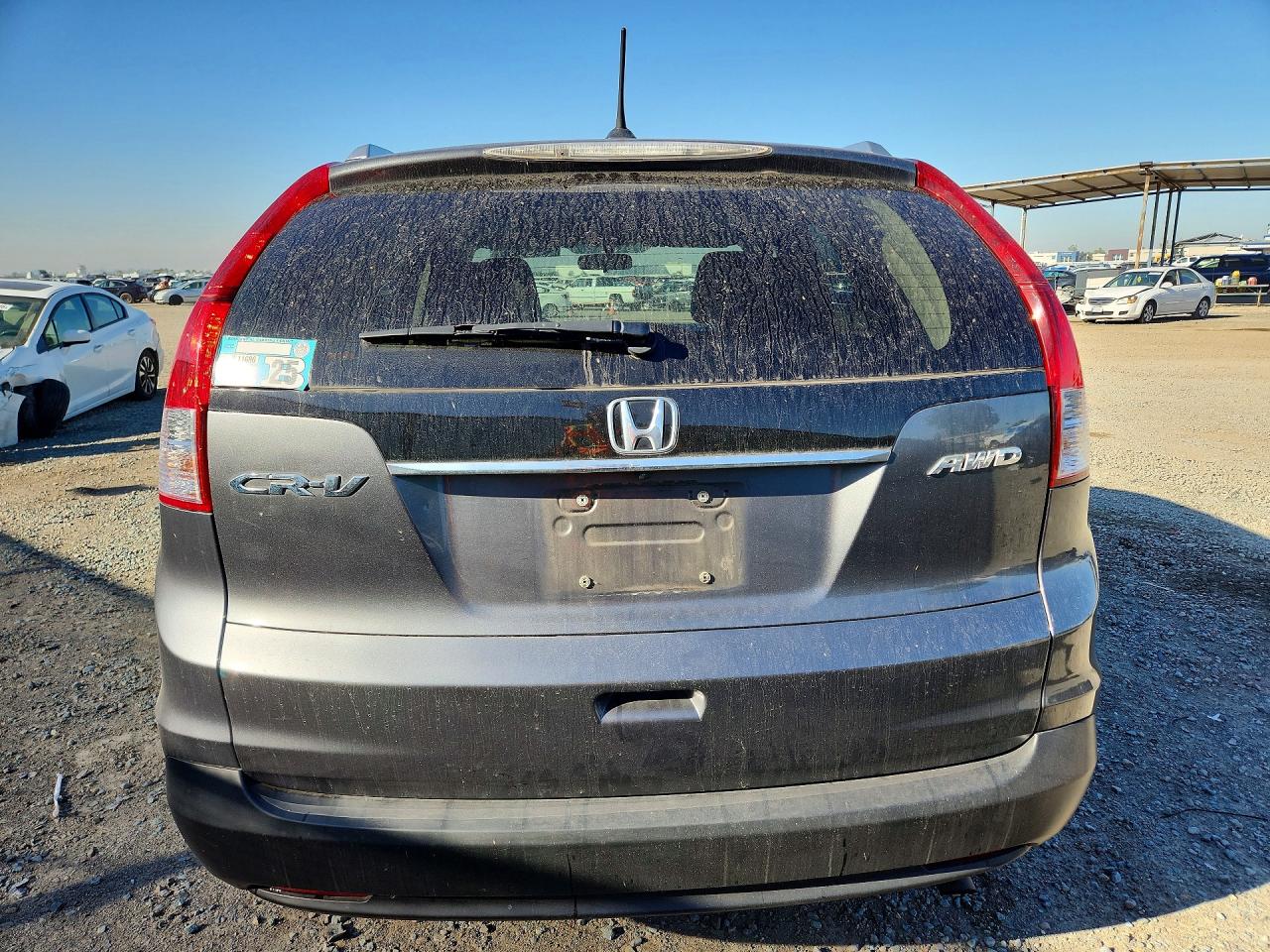 2012 Honda Cr-v Exl Gray vin: 2HKRM4H77CH611509