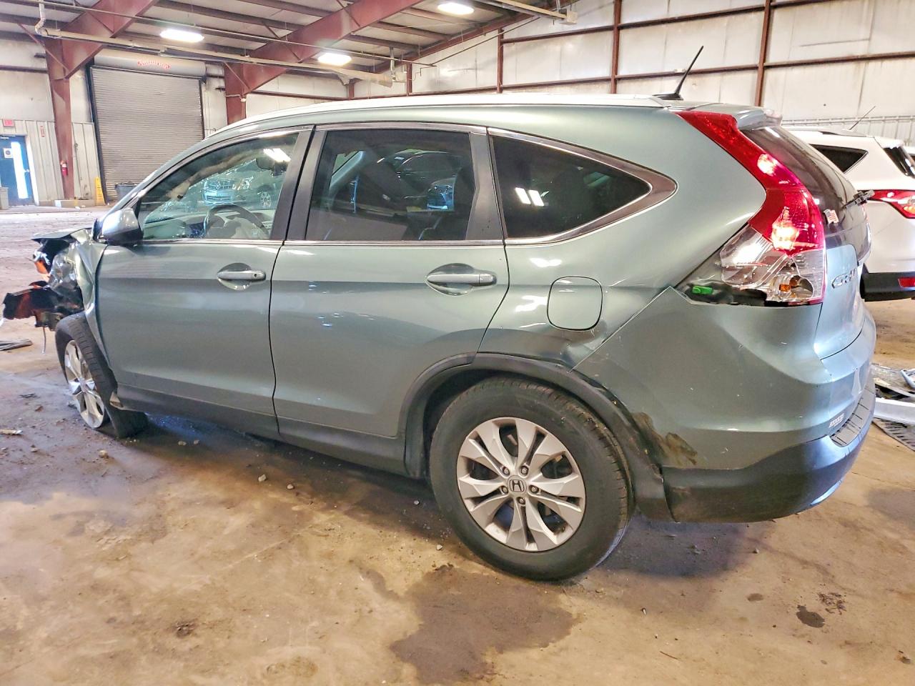 2012 Honda Cr-v Exl Teal vin: 2HKRM4H77CH623823