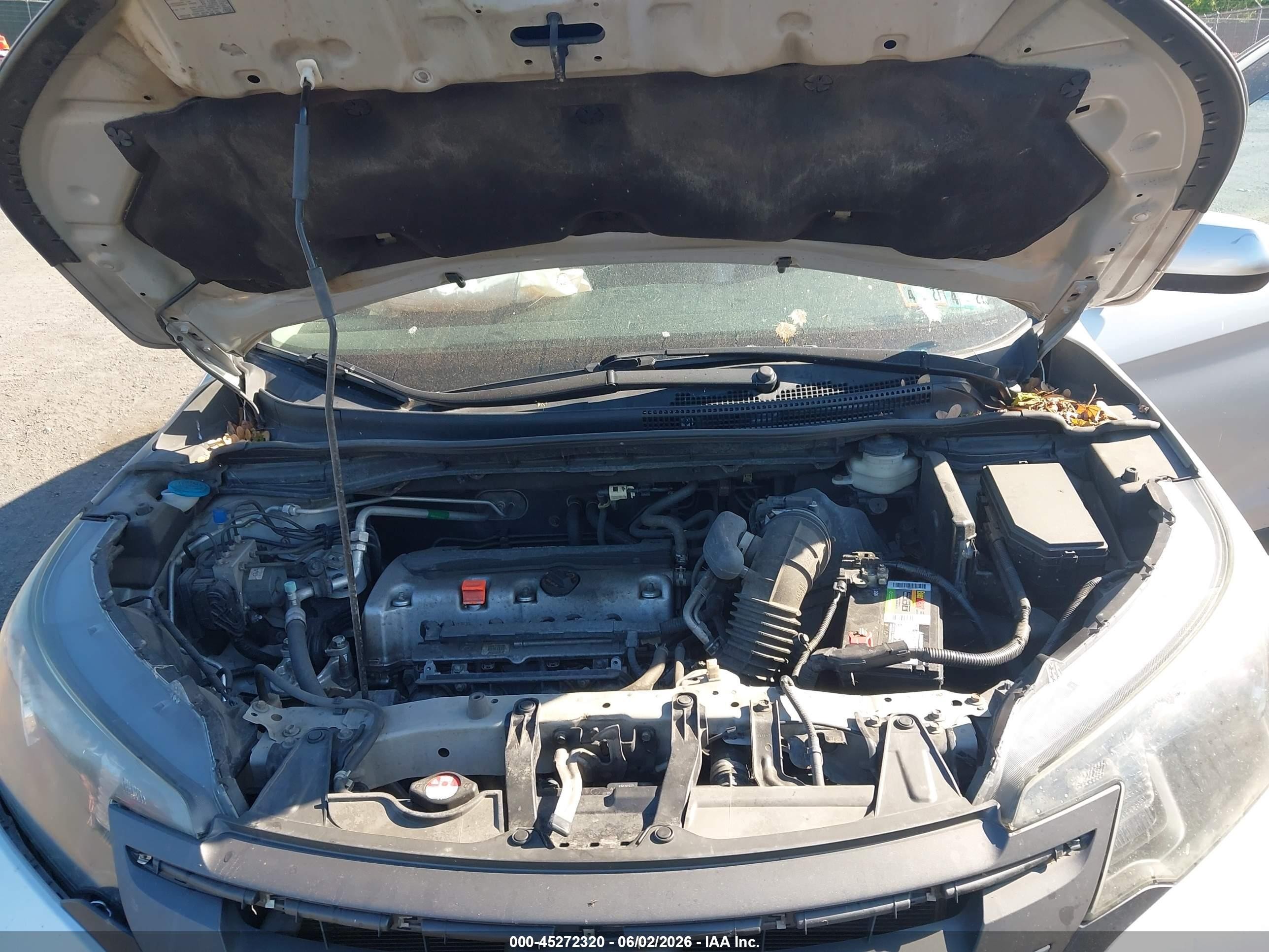 2012 Honda Cr-v Ex-l Silver vin: 2HKRM4H77CH624728