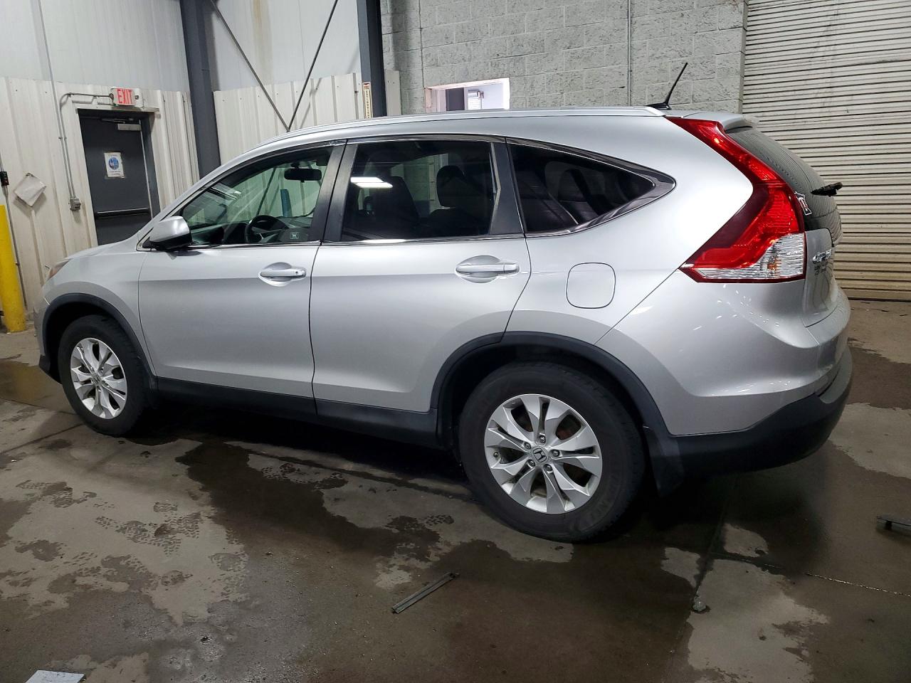 2012 Honda Cr-v Exl Silver vin: 2HKRM4H77CH630528