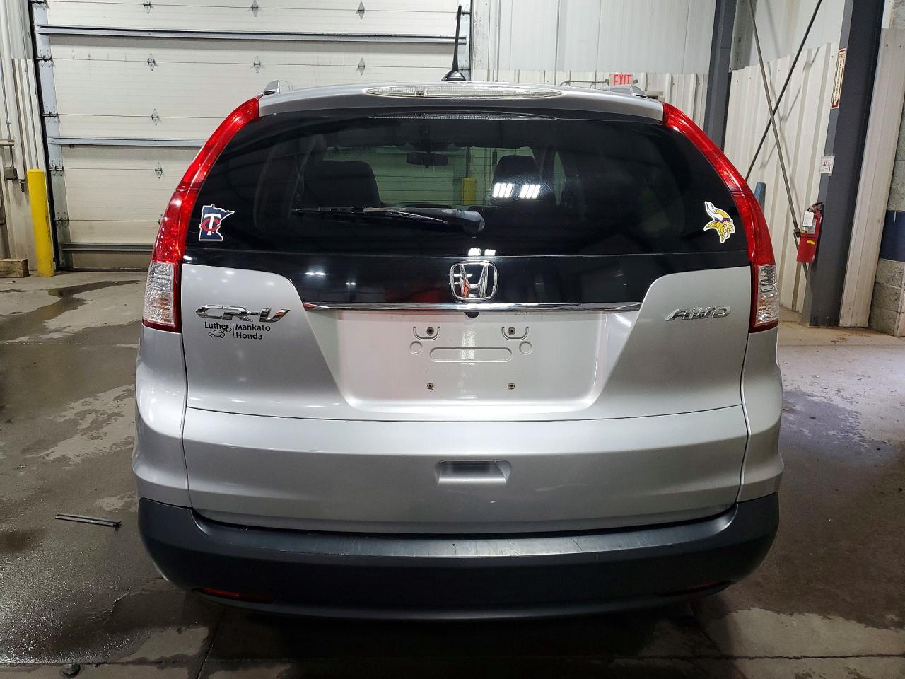 2012 Honda Cr-v Exl Silver vin: 2HKRM4H77CH630528