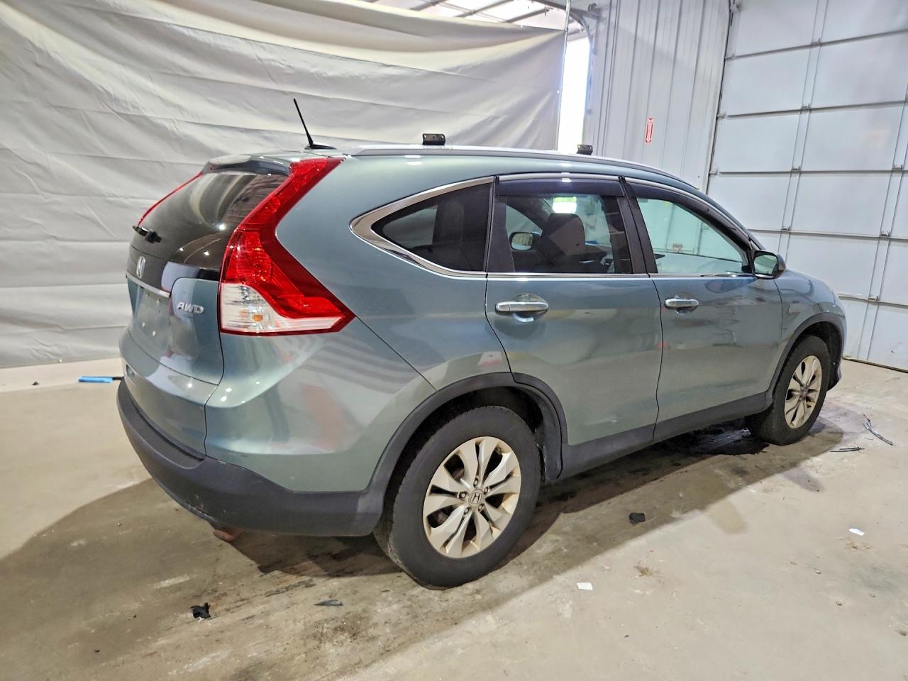 2012 Honda Cr-v Exl Green vin: 2HKRM4H77CH630884