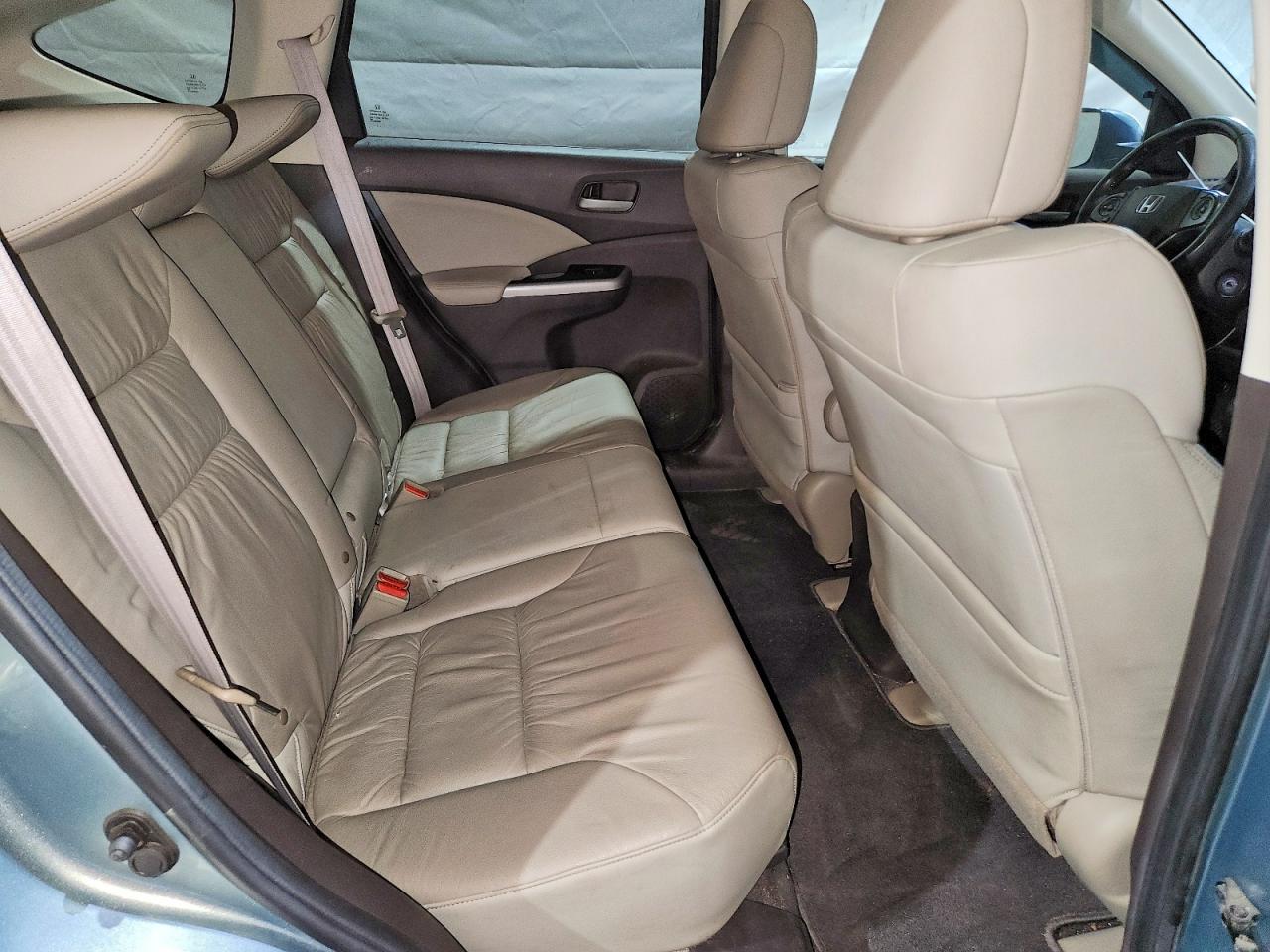 2012 Honda Cr-v Exl Green vin: 2HKRM4H77CH630884