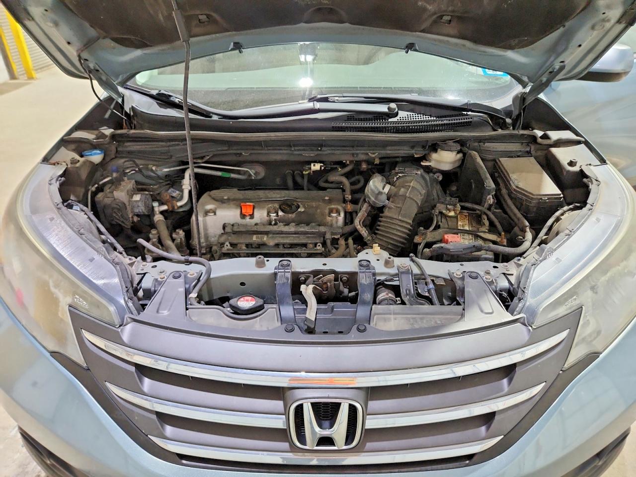 2012 Honda Cr-v Exl Green vin: 2HKRM4H77CH630884