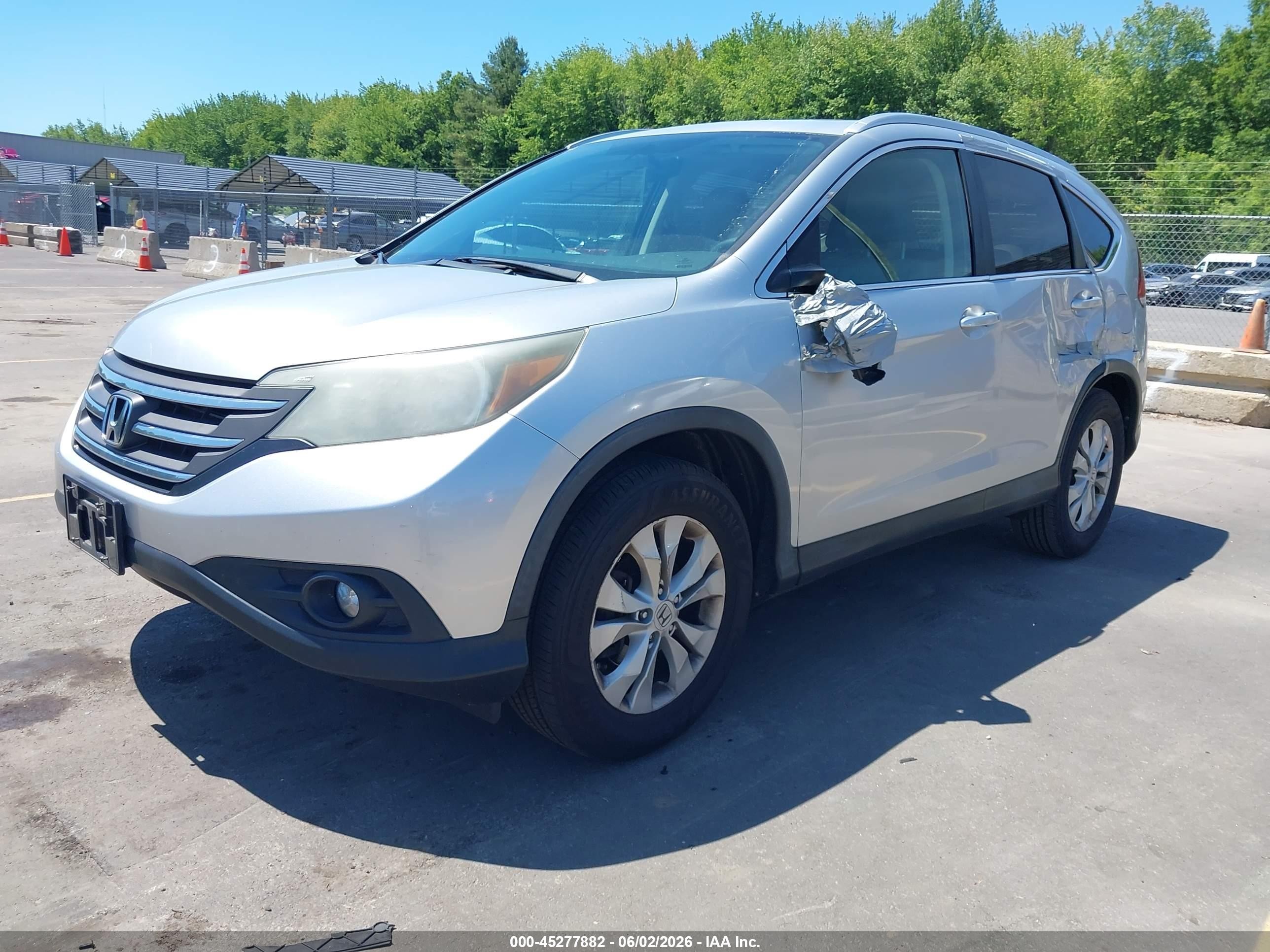 2013 Honda Cr-v Ex-l vin: 2HKRM4H77DH609566